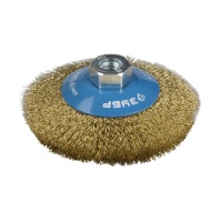 Щетка коническая для УШМ витая 115мм, М14 ЗУБР Арт. 35267-115_z02