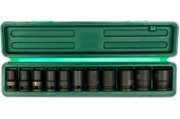Набор головок 1/2" 10-24мм 11 предмет. ударные Jonnesway S03A4111S Арт. 47183