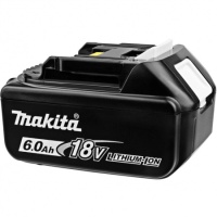 Аккумулятор LXT, Li-Ion, 18 В, 6.0 Ач, BL1860B Makita 197422-4