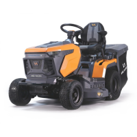Трактор садовый VILLARTEC MR 1997H