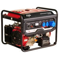 Генератор бенз Elitech СГБ 6500Е 5.5кВт 220В эл.старт Арт. СГБ 6500Е