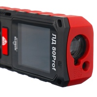 Дальномер лазерный Elitech ЛД 80Prof 80м, точн +/- 1,5мм Арт. ЛД 80Prof