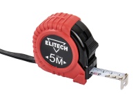 Рулетка 5м*19мм ELITECH ДМ Арт. 310201