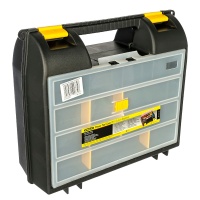 Ящик для электро- или пневмоинструмента Stanley 35.9-32.4-13.7см пластмассовый с органайзером Арт. 1-92-734