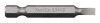 Насадка SL0.5x4, 50 мм, E-form (MZ), 3 шт Makita B-25286
