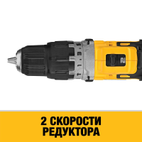 Дрель-шуруповерт акк DeWALT DCD706D2 12V*2Ah Li-ion 57.5Нм БЕСЩЕТ ДВ Арт. DCD706D2-QW