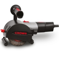 Шлифмашина щеточная CROWN CT13551-110RSV 1400Вт 100*120мм Арт. CT13551-110RSV