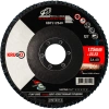 Круг лепестковый торцевой KRUGO 125*22мм Р60 Арт. KBYL12560