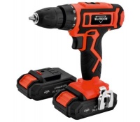 Дрель-шуруповерт аккумуляторная Elitech ДМ ДА 202СЛ 20В, 2х1.5Ач, 30Нм Арт. ДА 202СЛ (E2201.051.01)