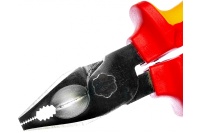 Плоскогубцы диэлектрические 180мм KNIPEX 1000В особой мощности VDE Арт. KN-0206180