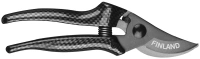 Секатор FINLAND 200мм, плоскостной, карбон Арт. 1719