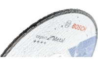 Диск отрезной по металлу BOSCH 125x2.5мм EXPERT FOR METALL 25шт/уп Арт. 2608600394