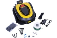 Газонокосилка-робот Champion RMB1828 28В 2Ач 180мм 20-60мм Арт. RMB1828