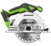 Пила дисковая акк GREENWORKS GD24CS165 24V Li-Ion 165*20мм без акк и ЗУ Арт. 1501607
