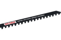 Пилки для лобзика ЗУБР T341HM 110мм,4,3мм, 6TPI, по пенобетону, кирпичу 2шт/упак Арт. 155957-4