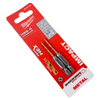 Сверло по металлу Milwaukee RedHEX HSS-G TiN 2.0мм 2шт./уп. Арт. 48894703