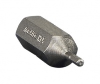 Насадка HEX1.5, 25 мм, C-form, 3 шт Makita B-23662