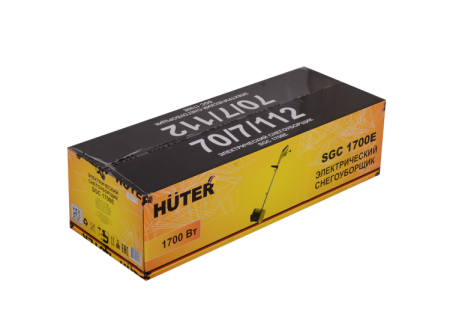 Снегоуборщик электрический Huter SGC 1700E 70/7/112