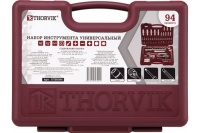 Набор инструмента универсальный 94 предмета 1/4" 1/2" UTS0094 Thorvik Арт. 52061