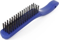 Щётка проволочная стальная 4х16 WORKPRO Арт. WP253002