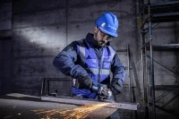 УШМ акк DongCheng DCSM04-125(TYPE EM) 20V*4Ач 125мм 9000об/мин 2 акк ЗУ кейс Арт. DCSM04-125(TYPE EM)