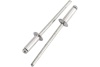 Заклепки алюминиевые 3,2*10мм 1шт Арт. 31205-32-10