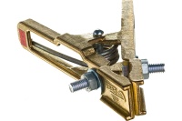 Клемма массы КЗ-40 GAMMA 400А латунь Профессионал Арт. 023018