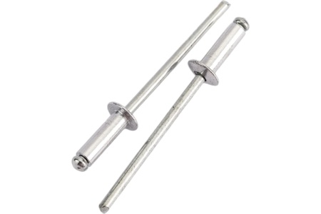 Заклепки алюминиевые 3,2*10мм 1шт Арт. 31205-32-10