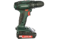 Дрель-шуруповерт акк Metabo BS 18 18V*1.5Ah Li-ion 48Нм 10мм Арт. 602207550