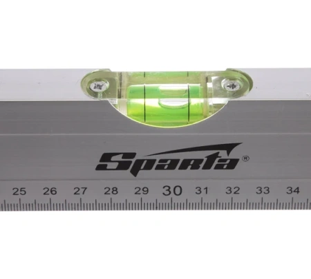 Уровень 600мм 2 глазка линейка Sparta Арт. 35106