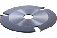 Диск пильный по дереву 125х22,2мм, 3 зуба с карбидными вставками, для УШМ Курс Арт. 37631