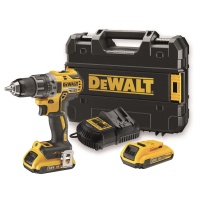 Дрель-шуруповерт акк DeWALT DCD791D2-QW 18V*2Ah Li-Ion 70Нм бесщет дв Арт. DCD791D2-QW