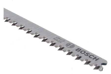 Пилки д/лоб BOSCH T302H HCS 132мм 5шт/упак ПВХ, ПА, ПС Арт. 2608667448
