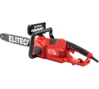 Пила цепная эл. Elitech ПЭ 2416ПРБ 2.4кВт 41см 16" 3/8" 1.3мм 57зв Арт. ПЭ 2416ПРБ (E1611.020.00)