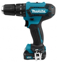 Дрель акк уд Makita HP333DWAE 12V*2Ah Li-ion 30Нм Арт. HP333DWAE