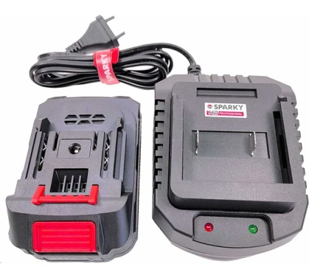 Краскопульт акк. SPARKY PS 18Li HD 18В*2Ач Li-Ion 200мл/мин 2акк и ЗУ Арт. 14000199292
