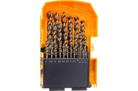 Набор сверел по метал. DeWALT EXTREME2 1.0-13.0мм 29шт пласт. кейс Арт. DT7926-XJ