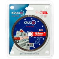 Диск алм KRUGO MASTER Х-тип 180*22.2мм Арт. 81021800231