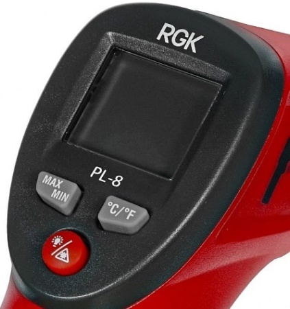 Пирометр RGK PL-8 Арт. 4610011870798