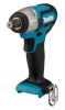 Гайковерт акк. уд. Makita TW141DZ 12V Li-Ion 1/2" М16 145Нм без акк и ЗУ Арт. TW141DZ