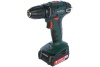 Дрель-шуруповерт акк Metabo BS 14.4 14.4Vх2,0Ah Li-ion 40Нм Арт. 602206530