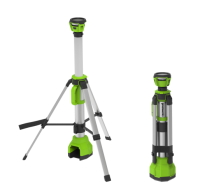 Фонарь мачта освещения акк GREENWORKS GPT-STL 24V, 2200 лм, 4 реж. без АКБ и ЗУ Арт. 3401107