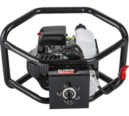 Мотобур Elitech HD EA 70D43 2.4кВт/3.3л.с. 40-300мм без шнека Арт. EA 70D43