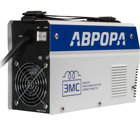 Инверторный сварочный аппарат AURORA Вектор 2200 ЭМС 220А 1,6-5мм 230В (от 70В) Арт. 37984