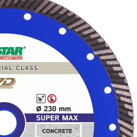 Диск алмазный DISTAR 232*22.23*2.6мм 1A1R Turbo Super Max 