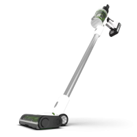 Беспроводной вертикальный пылесос greenworks GD24SVk4D, 24v, в комплекте с АКБ 4 А·ч и ЗУ (аккумуляторный, белый) + 6 насадок