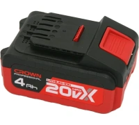 Аккумулятор CROWN CAB204014XE 20В*4Ач Li-ion Арт. CAB204014XE CB