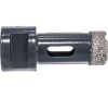 Коронка алмазная HILBERG 20мм M14 по керамограниту для УШМ (сухое сверление) Арт. HH620