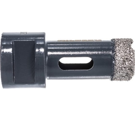 Коронка алмазная HILBERG 20мм M14 по керамограниту для УШМ (сухое сверление) Арт. HH620
