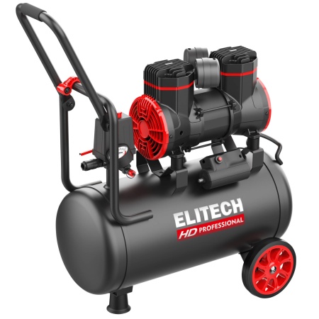 Компрессор ELITECH HD ACF 300-24S 24л, 300л/мин, 1.5кВт, коаксиальный б/масл Арт. ACF 300-24S